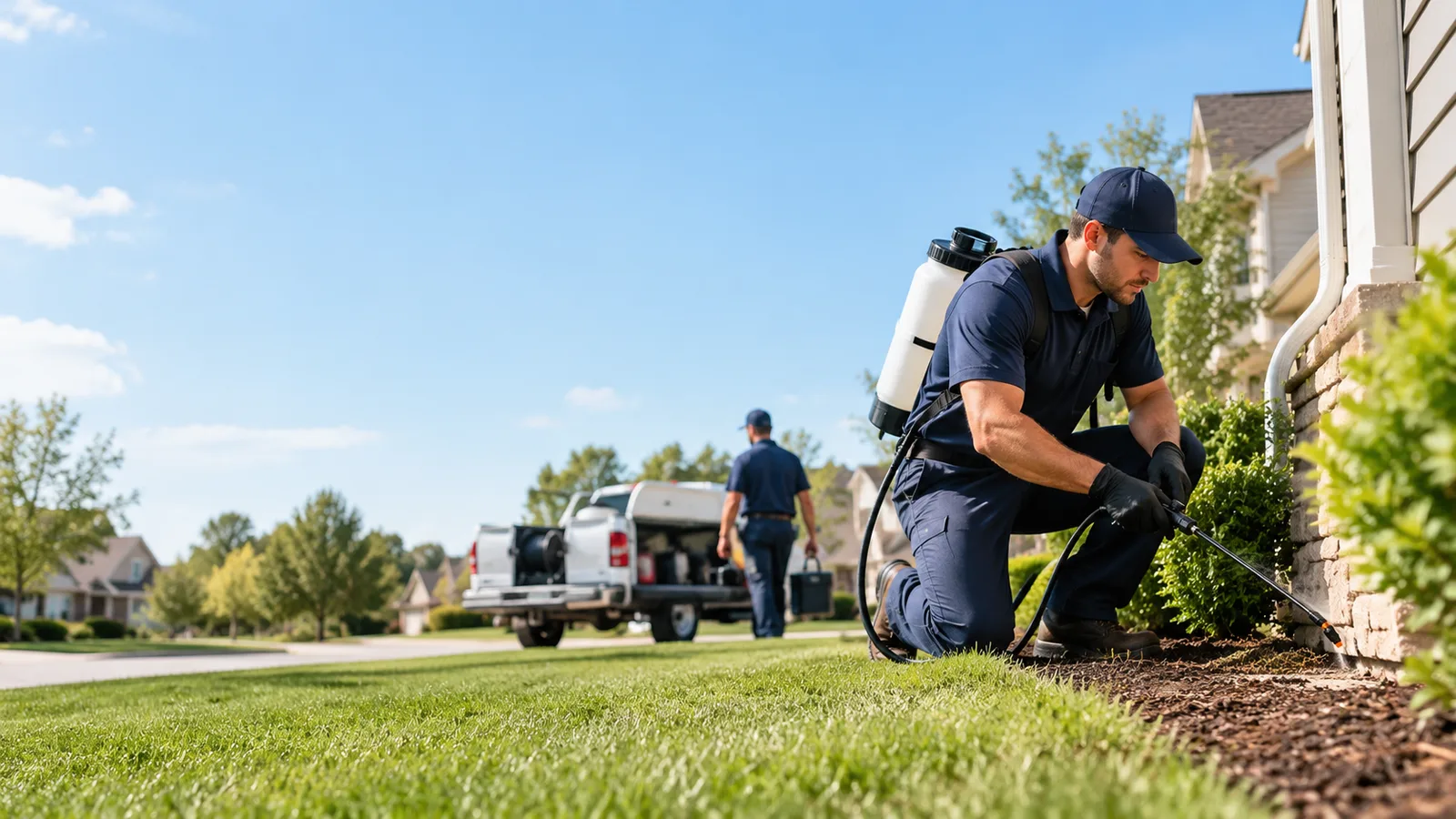 Pest Control in Mount Crawford, VA near me